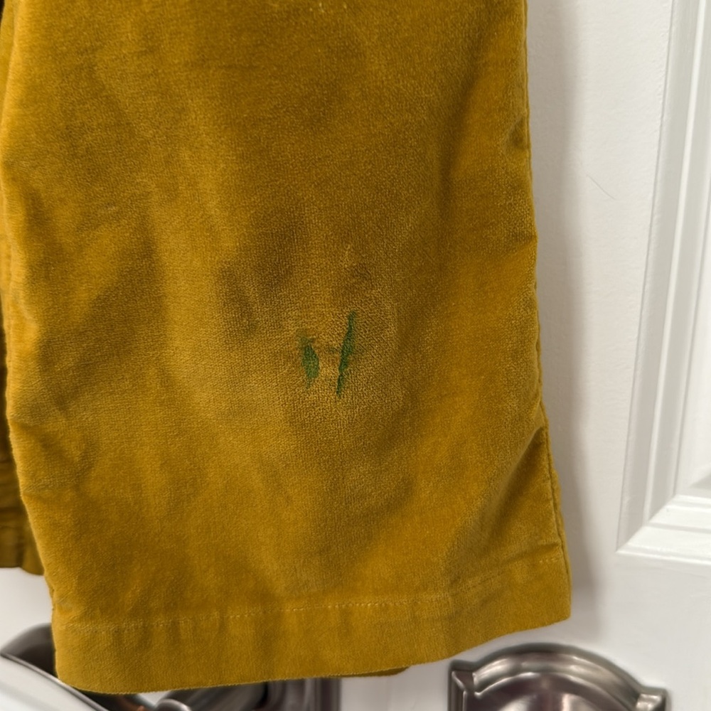 Boden Harry Potter Hedwig yellow overalls HTF - Picture 4 of 7